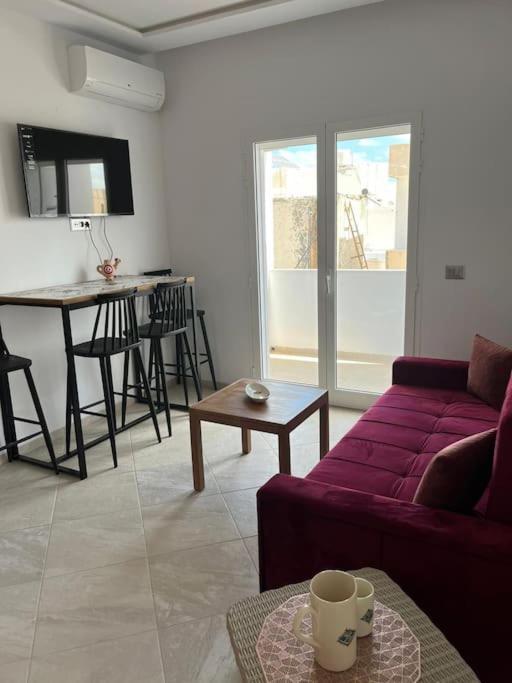 Studio Rouge Cosy A Dar Lili Djerba مزرايا المظهر الخارجي الصورة