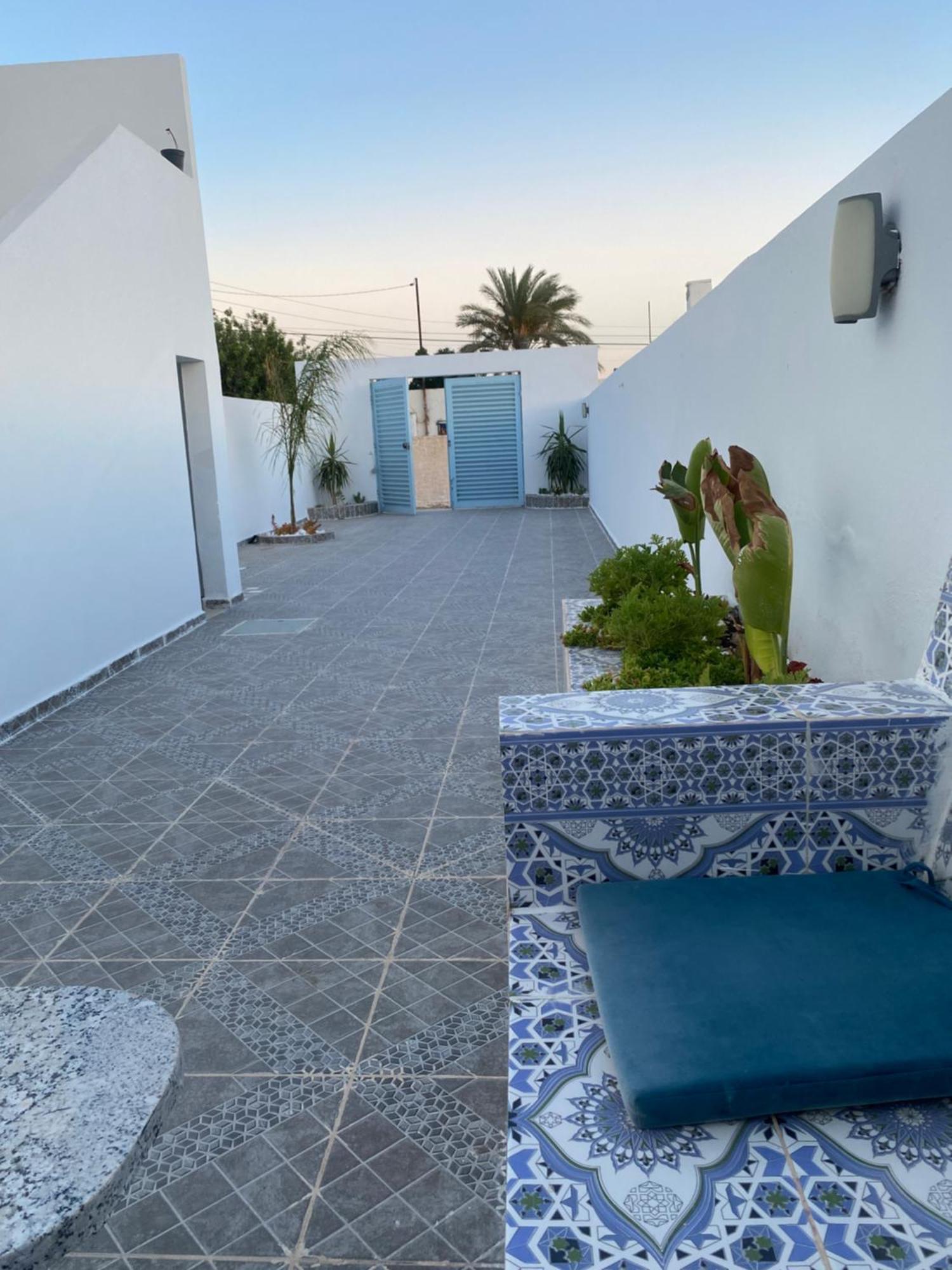 Studio Rouge Cosy A Dar Lili Djerba مزرايا المظهر الخارجي الصورة